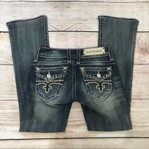 Rock Revival Jeans bootcut size 26 small defect